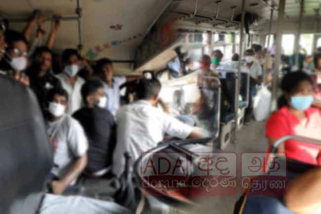 Strict action against buses ignoring health guidelines