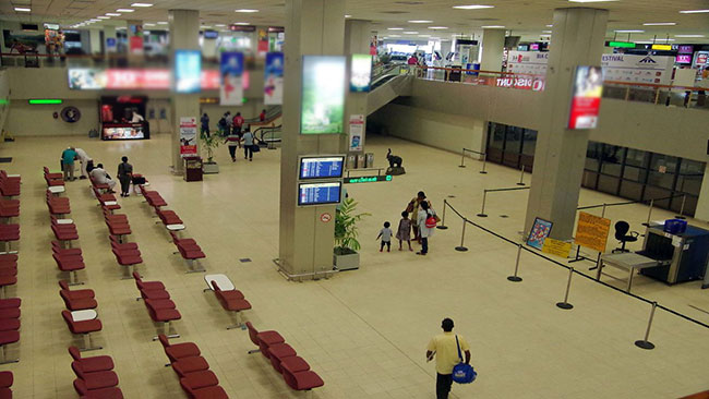 BIAs Arrival and Departure Lobby areas close for visitors