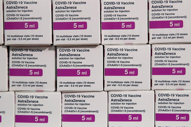 US to share up to 60 million AstraZeneca COVID vaccine doses