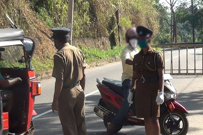 Police arrest 145 more people for violating quarantine laws