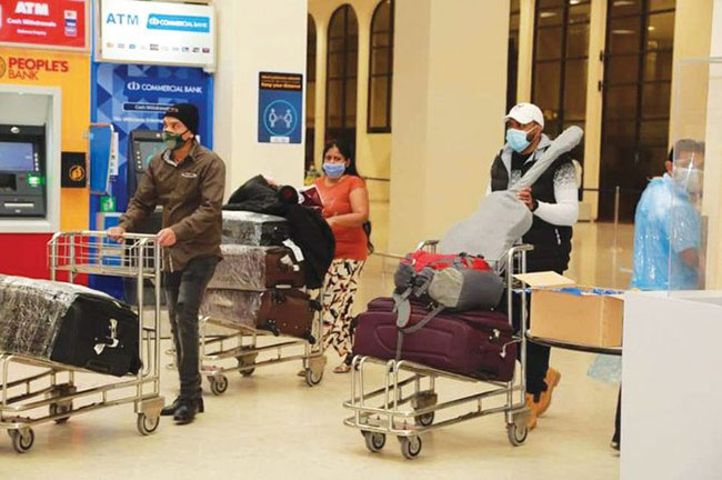 SL Embassy facilitates repatriation of over 6,000 migrant workers from Kuwait