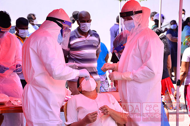 Sri Lanka records highest daily PCR tests