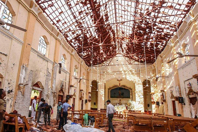 Easter attacks: Probes uncover details of an experimental blast in 2018