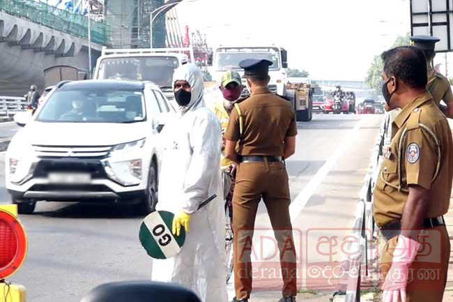 Police arrest 104 more people for violating quarantine laws