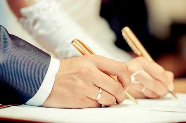 All events including weddings not allowed for two weeks