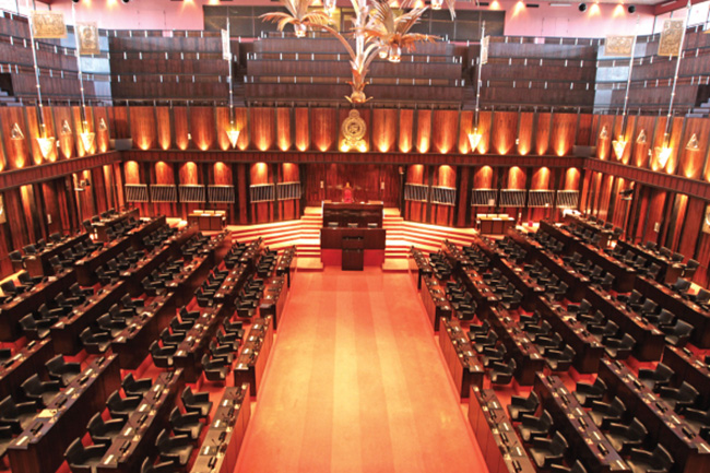 Parliamentary proceedings limited to two days next week