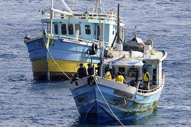 Sri Lankan fishermen urged to avoid contacts with Indian counterparts