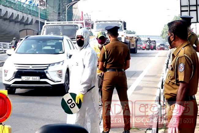 215 arrested yesterday for violating quarantine laws - Police