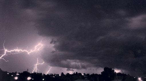 Met. Department issues advisory for heavy rain, severe lightning