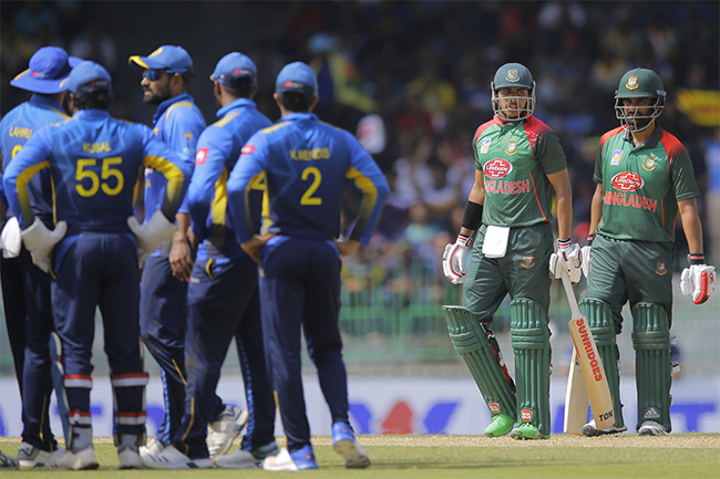 Bangladesh-Sri Lanka ODI series to be held in Dhaka