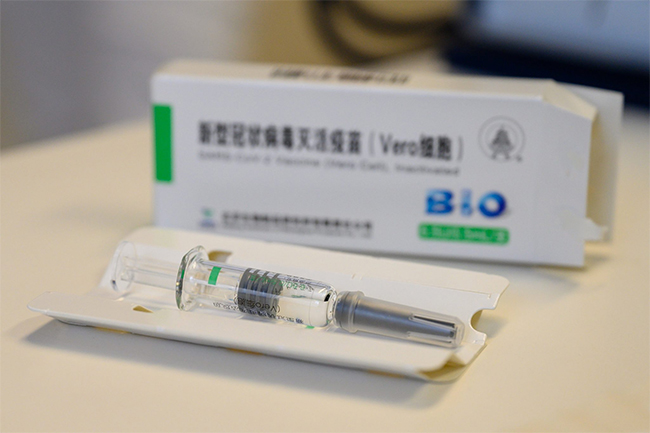 WHO approves emergency use of China s Sinopharm COVID vaccine