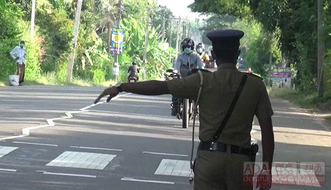Police arrest 426 persons for violating quarantine laws