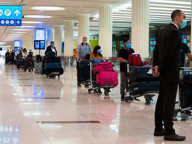 UAE suspends entry for travellers from Sri Lanka, Pakistan, Bangladesh, Nepal
