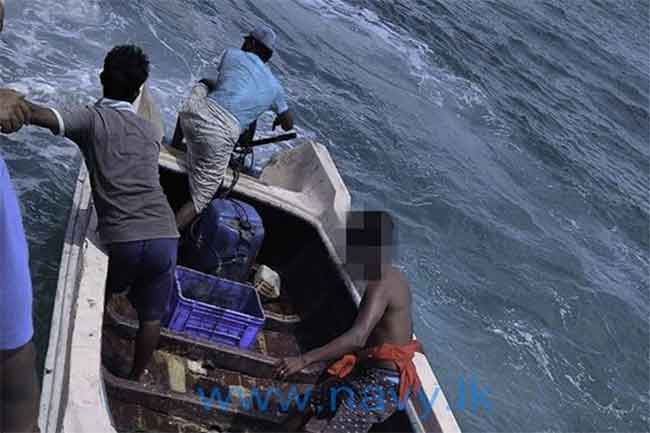 Navy apprehends five including illegal migrant, smugglers