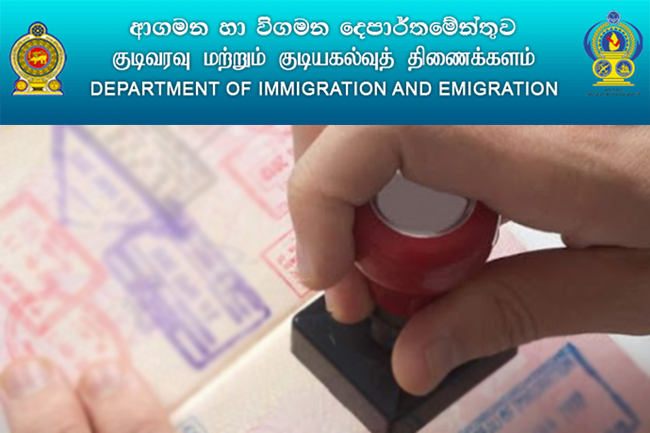 60-day visa extension for foreigners in Sri Lanka