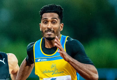 Yupun sets new Sri Lanka record in 100m