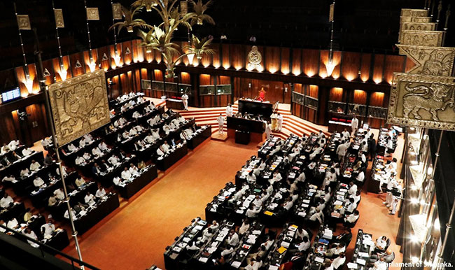 Parliament to convene for three days next week