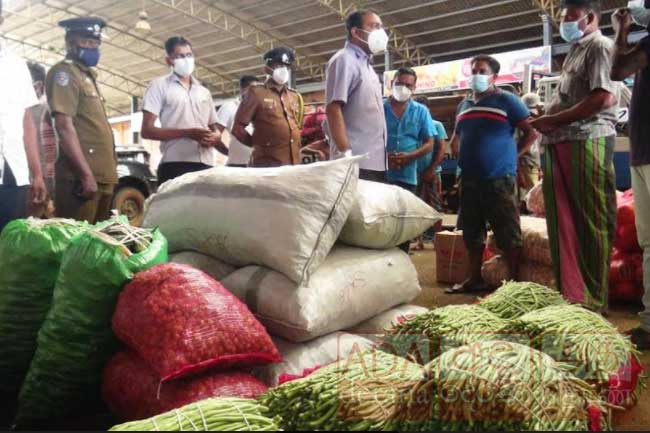 Govt. to purchase vegetable produce brought to Dambulla Economic Centre