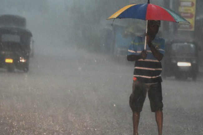 Showers or thundershowers expected in parts of the island today