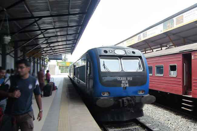 Special trains for essential service employees
