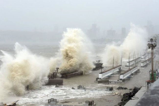India: Over 90 missing at sea in the wake of cyclone Tauktae