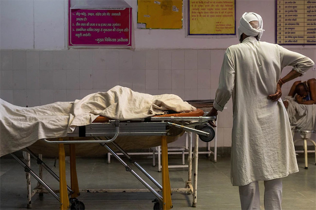 India records over 4,500 new COVID deaths in highest single-day toll