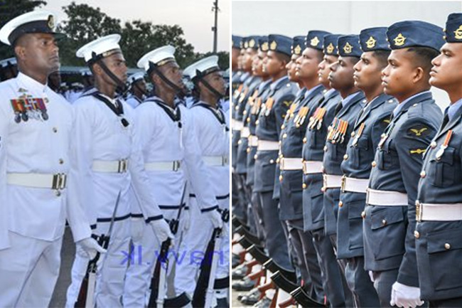 Over 2,000 Air Force & Navy personnel promoted to next rank