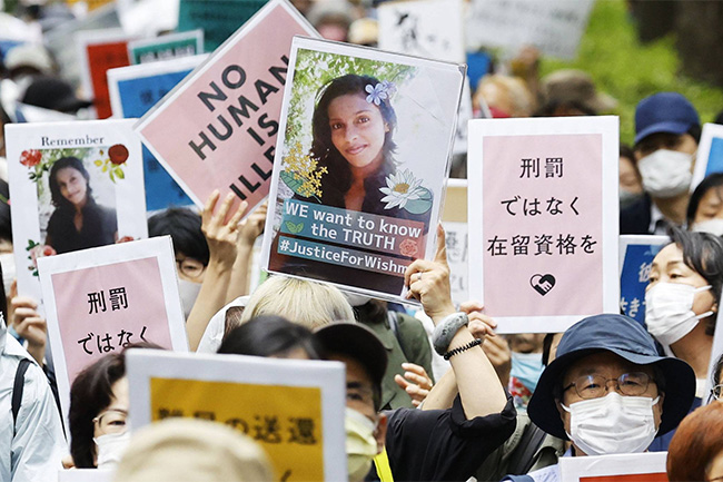 Japan withdraws immigration bill after death of Sri Lankan sparks criticism