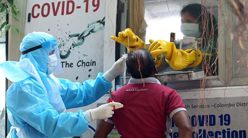 COVID-19: Sri Lanka sees new highest daily count with 3,051 positive cases