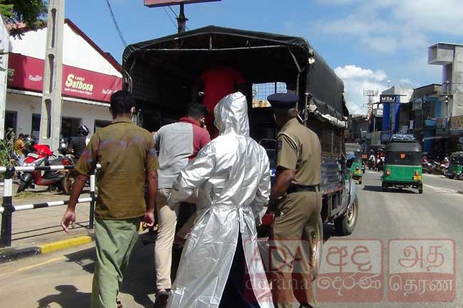 493 more people under arrest for violating quarantine laws