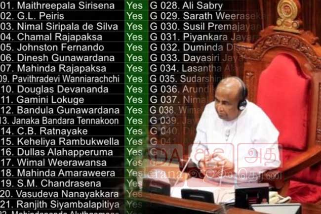 Colombo Port City Bill passed with amendments