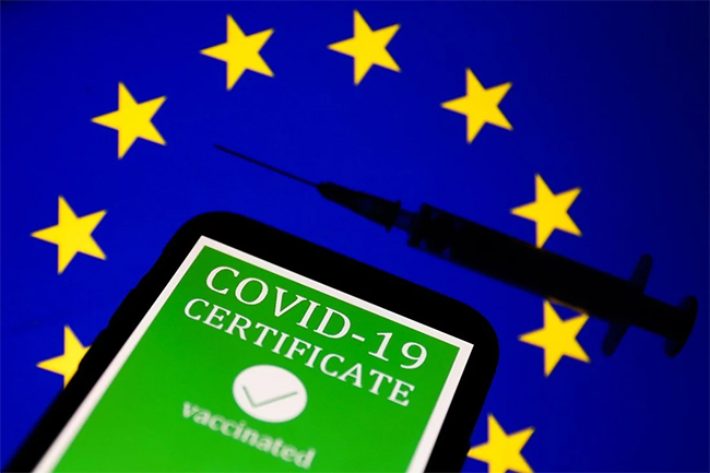 EU to reopen borders to travellers fully vaccinated against COVID
