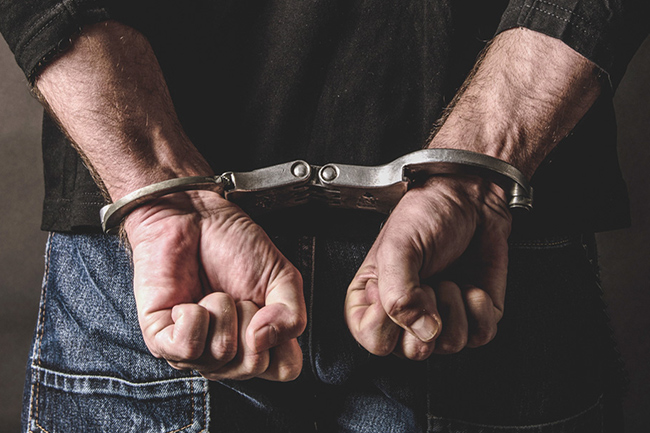Suspect arrested for conducing classes on extremist ideologies