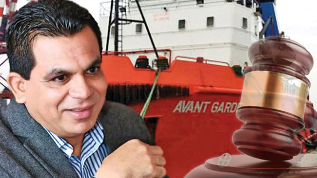 Nissanka Senadhipathi and others acquitted from Avant-Garde floating armoury case