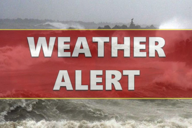 Naval, fishing communities advised not to venture into sea