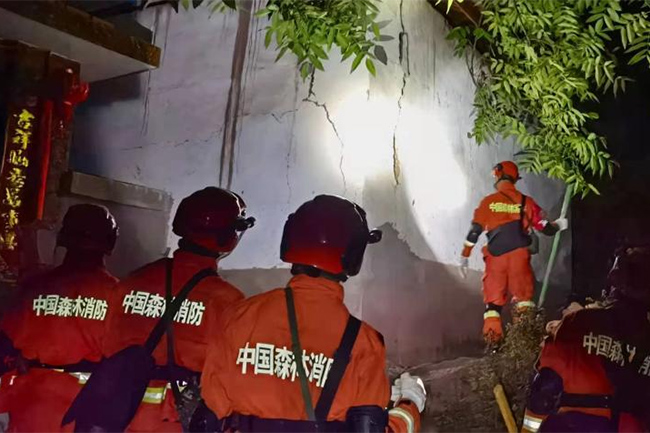 Strong earthquakes rock two regions in China, killing at least 03