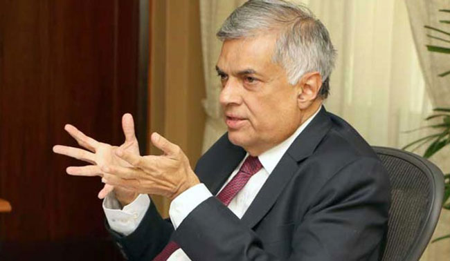 Do not sacrifice lives by focusing on economy - Ranil