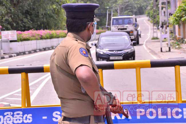 Travel restrictions only relaxed, not removed on May 25 - Army Chief