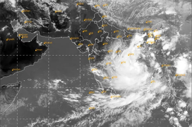 YAAS cyclone intensifies; naval & fishing communities urged to remain alert