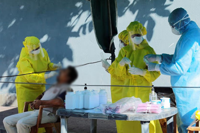 Sri Lanka registers 2,728 new COVID cases within the day