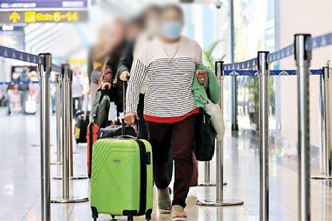 Sri Lanka to lift temporary restriction on inbound travellers