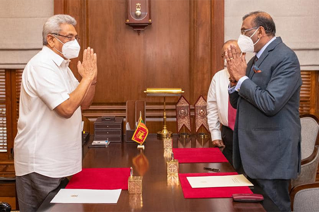 Sanjay Rajaratnam sworn in as new Attorney General
