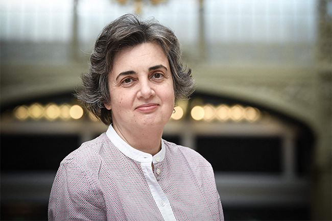Laurence des Cars becomes first woman to head Louvre Museum in its 228-year history