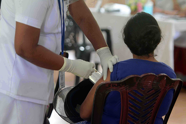COVID vaccination to continue in three more districts tomorrow
