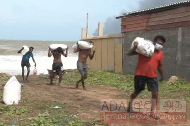 Legal action against those who collected X-Press Pearl debris washed ashore