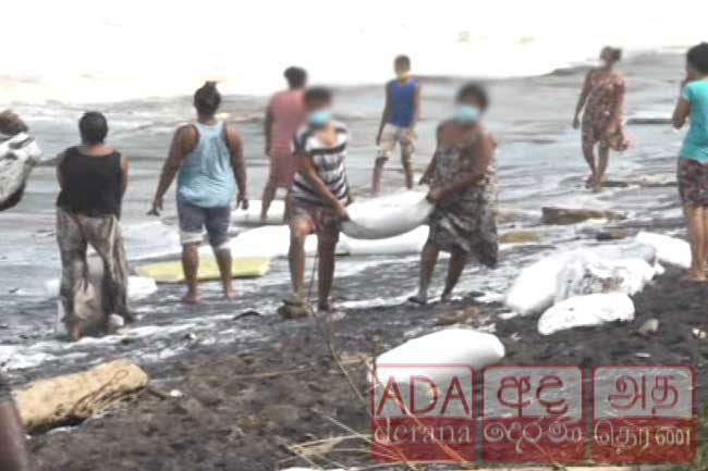 Eight arrested for collecting debris washed ashore from X-Press Pearl
