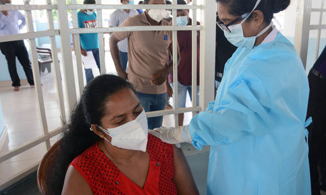 375,000 Sinopharm jabs reserved for second dose administration