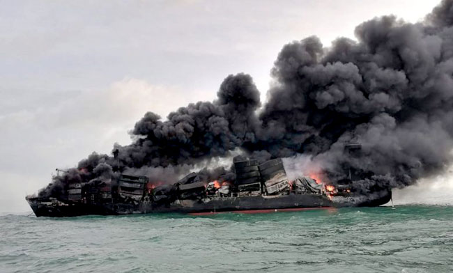 X-Press Pearl denied entry in India, Qatar before catching fire off Colombo: report