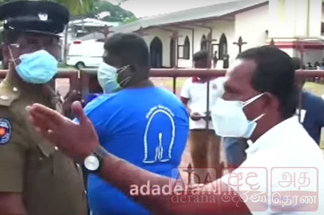 Moratuwa Mayor arrested after surrender
