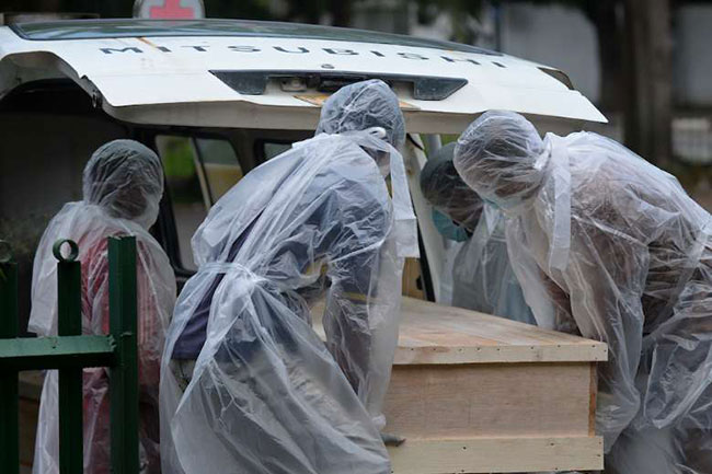 Sri Lanka confirms 38 more Covid-19 deaths